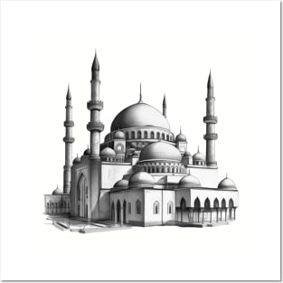 Islam - Mosque Posters and Art